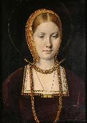 Young Catherine of Aragon, Michiel Sittow